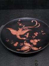 Vintage Rosenthal Bahnhof Selb Germany Plate with Flying Bird