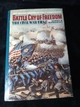 Book-The Oxford History of the United States Battle Cry of Freedom The Civil War Era 1988 DJ