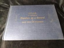Vintage Book-Atlas to Accompany Napoleon as a General 1958