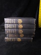 Vintage Book Collection (5) by L Muhlbach 1899