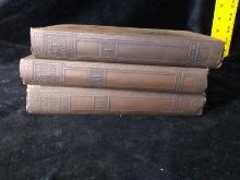 Vintage 3 Vol Book Set-Beacon Lights of History 1921