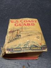 Vintage book-Steve Hunter of the US Coast Guard 1942