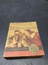 Vintage Book-The Three Musketeers 1935