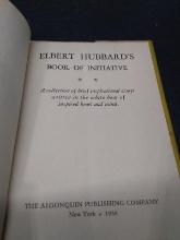 Vintage Book-Elbert Hubbard's Book of Initiative 1938 DJ
