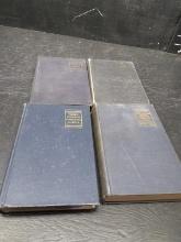 Vintage Books (4) Academy Classics early 1900s