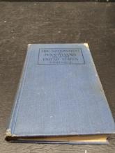 Vintage Book-The Government of Pennsylvania and of the US 1908