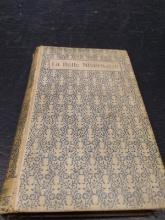 Vintage Book-La Belle Nivernaise The Story of An Old Boat and Her Crew 1892