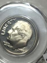 2005 S Roosevelt Dime In Protector 