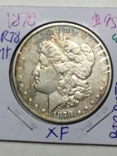 1878 P Morgan Dollar Revision Of 78 7 Tail Feathers