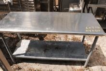 Stainless 24"x60" Table