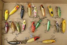 20 Vintage Millsite fishing lures 99's & 500's