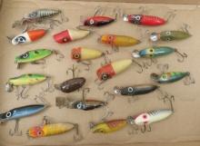 20 Vintage Millsite & other Fishing lures