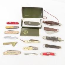 Vintage Folding knives & Fleem