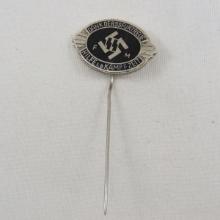 German 1930's SS Sympathizer Pin of Honour