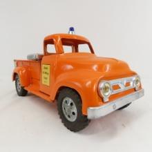 Tonka Toys State Hi-Way dept 975 truck restored