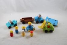 Fisher Price Little People & Vehicles