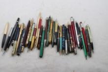 Lot of Advertising & Other  Mechanical Pencils