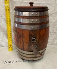 Root Beer Keg