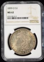 1899-O Morgan Dollar NGC MS-62