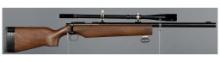 U.S. Kimber Model 82 Government Bolt Action Rifle with Scope