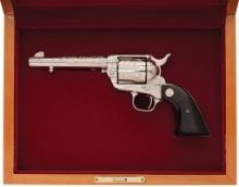 Colt "The Old World Engraver Sampler" Single Action Army