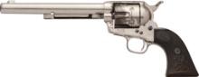 Black Powder Frame Colt .22 RF Single Action Army Revolver