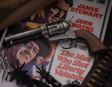 The Man Who Shot Liberty Valance Colt Single Action Amy Revolver