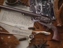 16 Inch Barreled Colt Single Action Army Revolver