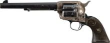 Colt Single Action Army Revolver with Fluted Cylinder