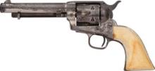 New York Engraved .44 Rimfire Antique Colt Single Action Army