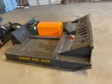 NEW 2024 SKID STEER WOLVERINE BRUSH CUTTER ATTACHMENT