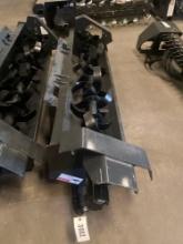 NEW 2024 SKID STEER HYD ROTARY TILLER ATTACHMENT