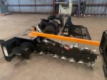 2024 NEW WOLVERINE SKID STEER TRENCHER ATTACHMENT