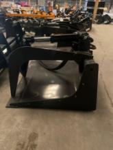 NEW 2024 WOLVERINE SKID STEER GRAPPLE BUCKET ATTACHMENT