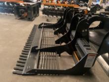 NEW 2024 WOLVERINE SKID STEER LAND LEVELER ATTACHMENT