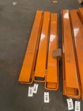 NEW 2024 WOLVERINE PALLET FORKS EXTENSIONS