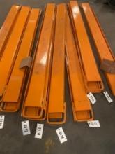 NEW 2024 WOLVERINE PALLET FORKS EXTENSIONS