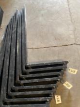 NEW 2024 WOLVERINE FORKLIFT FORK