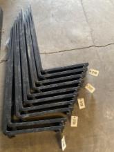 NEW 2024 WOLVERINE FORKLIFT FORK