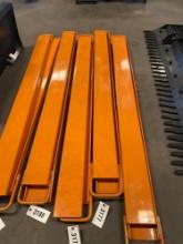 NEW 2024 WOLVERINE PALLET FORKS EXTENSIONS