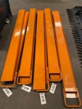 NEW 2024 WOLVERINE PALLET FORKS EXTENSIONS