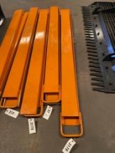 NEW 2024 WOLVERINE PALLET FORKS EXTENSIONS