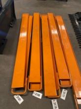 NEW 2024 WOLVERINE PALLET FORKS EXTENSIONS