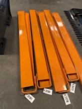 NEW 2024 WOLVERINE PALLET FORKS EXTENSIONS