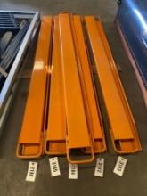 NEW 2024 WOLVERINE PALLET FORKS EXTENSIONS