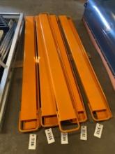 NEW 2024 WOLVERINE PALLET FORKS EXTENSIONS