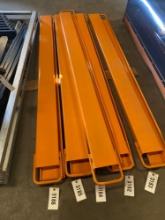 NEW 2024 WOLVERINE PALLET FORKS EXTENSIONS