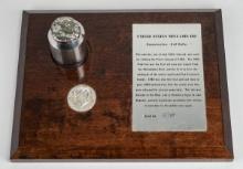 U.S. Mint Coin Die, Serial No. S770P
