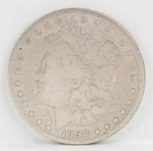 1898-S Morgan Silver Dollar