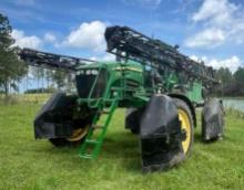 2013 John Deere 4730 Self-Propelled Sprayer